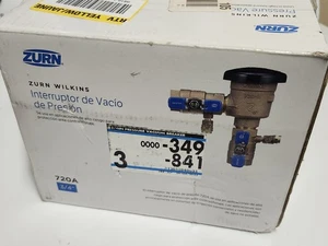 ZURN Wilkins 720A 3/4 in. Pressure Vacuum Breaker Assembly - Picture 1 of 11