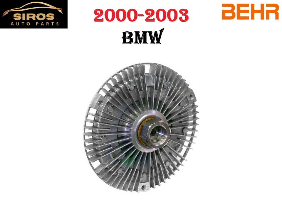Engine Cooling Fan Clutch Assembly For 2000 - 2003 BMW M5 / Z8 Vehicles OEM Behr - Изображение 1 из 4
