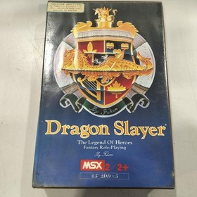 MSX2 Model Dragon Slayer Legend of Heroes FALCOM