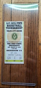 2003 LeBron James Last High School Game Ticket Stub Los Angeles Lakers Cavs Heat - Picture 1 of 4