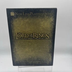 Herr der Ringe Die Film-Trilogie Special Extended DVD Edition VERSIEGELT - Bild 1 von 7