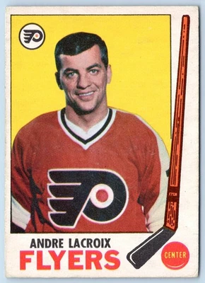 ANDRE LACROIX 1969-70 O-PEE-CHEE 69-70 #98 VG+            73875 - Image 1 of 2