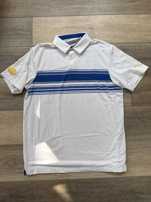 Camisa dorada Puma para hombre talla L Foto 1 de 4