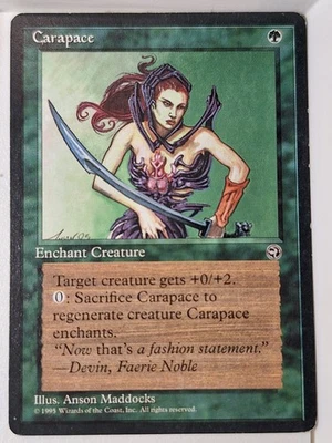 Carapace - Homelands - Magic the Gathering MTG Nice! - Image 1 of 3