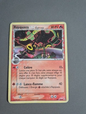 Carte Pokémon Rayquaza 26/110 Fantômes Holon Français - Photo 1/2