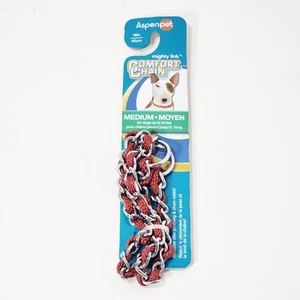 Aspenpet Fine Comfort Chain Red 18 Inch 44lbs - Picture 1 of 2
