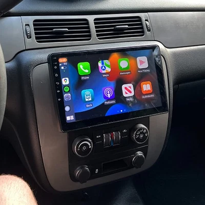 4+64G Carplay For 2008-2011 Chevrolet Express Van 10" Car Stereo Radio GPS Navi Foto 1 de 4