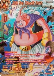 GOLD STAMPED Majin Buu, Climactic Battle - BT27-004 - C - History of Z - Bild 1 von 1