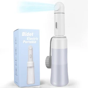 Bidet Elettrico Portatile da Viaggio, 350ML USB-C Ricaricabile Spruzzatore Portatile - 2... - Foto 1 di 8