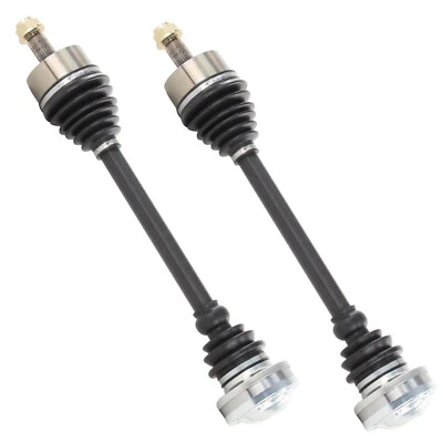 Комплект из 2 задних валов оси CV TrakMotive для Mercedes 300CE 300D 300E C230 C280 - Изображение 1 из 4