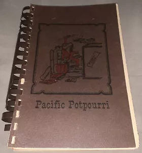 Pacific Potpourri Cookbook from Educators in Japan North East Asia Teachers Asso - Imagen 1 de 4