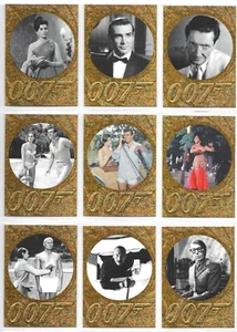 James Bond 50th Anniversary Series 2 - 99-card Sparkle Parallel Base Set - NM - Picture 1 of 2