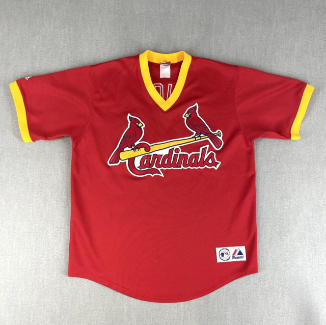 St.Louis Cardinals One Piece Baseball Jersey Red - Scesy