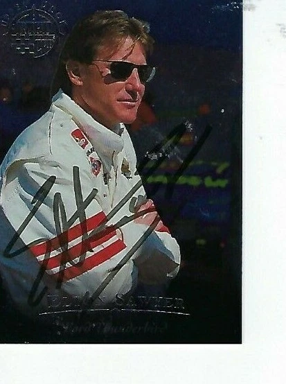 ELTON SAWYER SIGNED 1996 UPPERDECK CHASE FOR THE CUP #RC-35 - NASCAR  - Image 1 of 1