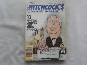 ALFRED HITCHCOCK'S MYSTERY MAGAZINE-OCTOBER,1980 - Imagen 1 de 2