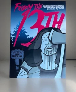 Freitag der 13. 8x10 Kunstdruck - Bild 1 von 1