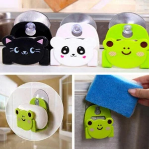 Sink Sponge Hanging Strainer Kitchen Holder Bathroom Organizer Storage Rack - Foto 1 di 10