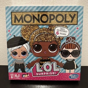 Monopoly L.O.L. Juego de Mesa Edición Sorpresa Nuevo - Imagen 1 de 3