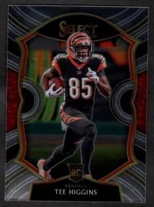 2020 Tee Higgins Select Football Concourse Rookie RC Bengals #60 - Picture 1 of 2