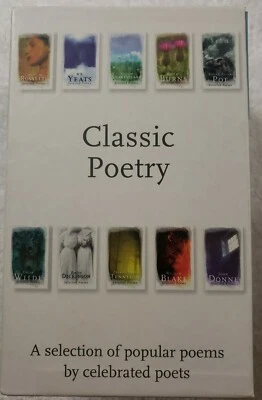 Phoenix Classic Poetry Collection.  A Selection of 10 Celebrated Classic Poets. - Image 1 of 4