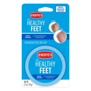 Healthy Feet Foot Cream, 2.7 Ounce foot Cracked Exfoliating - Picture 1 of 5