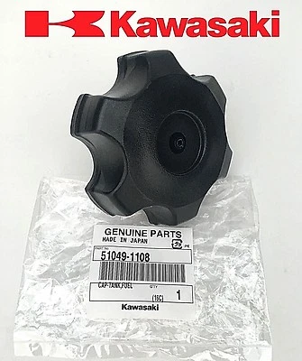 New OEM Gas Cap Kawasaki KX 80 100 125 250 500 KX80 KX125 KDX 200 220  - Image 1 of 2