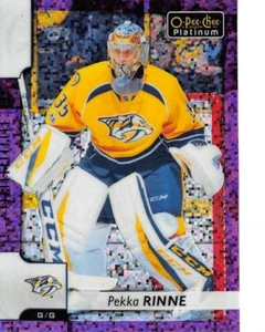 2017-18 O-Pee-Chee Platinum Violet Pixels #79 Pekka Rinne - Picture 1 of 2