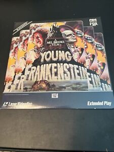 YOUNG FRANKENSTEIN Laserdisc LD GREAT FILM!