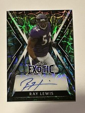 2023 Leaf Exotic Ray Lewis KALEIDOSCOPE Alligator/5