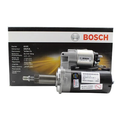 Motor de arranque Bosch SR0451N para Porsche 911 GT2 GT3 Turbo RS Turbo Foto 1 de 4