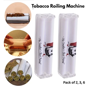 2/3/6 Zig Zag Automático Cigarrillo Rolling Rodillo Máquina Cigarro Tabaco GB - Imagen 1 de 12