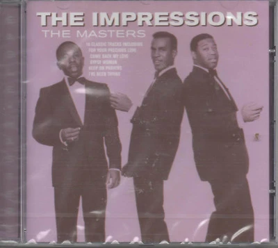 The Impressions Masters CD NEU Gypsy Woman Preacher Man Potent love Thin line - Bild 1 von 2