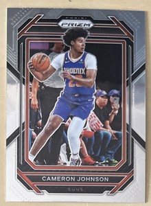 2022-23 Panini Prizm NBA Cameron Johnson Phoenix Suns #126