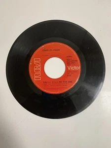 Country 45 Charley Pride - You'Ll Still Be The One / Crystal Chandeliers On Rca - Picture 1 of 4