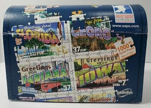 In The Mailbox United States Sababa Toys 1000pc Puzzle States Postal Service - Picture 1 of 5