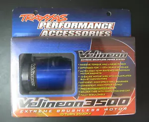 New! Traxxas Velineon 3500 Brushless Motor 3351 velineon3500 10-Turn 3500kv r/c - Picture 1 of 6