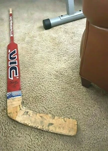 Byron Dafoe Washington Capitals Signed Victoriaville Game Used Stick COA - Picture 1 of 6