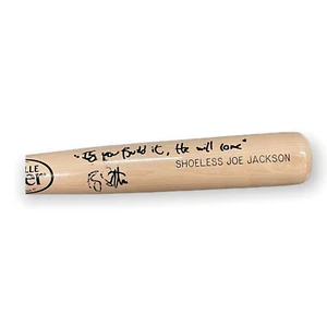 Ray Liotta signed and inscribed Bat Field of Dreams BAS COA (Scratch & Dent) - Picture 1 of 1