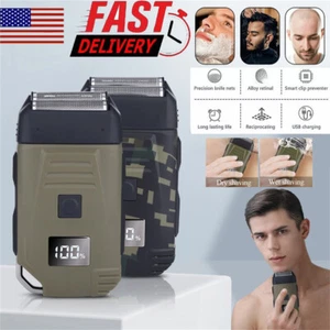 Electric Beard Shaver Hair Shaving Machine Trimmer Razor Rechargeable For Men - Picture 1 of 12