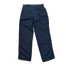 DRIFIRE FR Flight Deck Navy Pant Size 34-R Made in the USA DF2-850-FDPE-NB