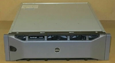 Dell Equallogic PS6000 PS6000E PS6000X PS6000XV Dual Control Module 7 & 2x PSU - Image 1 of 4