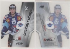2012-13 PCAS Swiss National League Lockout Stars Jason Spezza #SNL-LS14