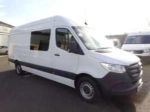 2019(19) Mercedes-Benz Sprinter 314 LWB COMBI CREW van 6 seats Euro6 ULEZ - Picture 1 of 22