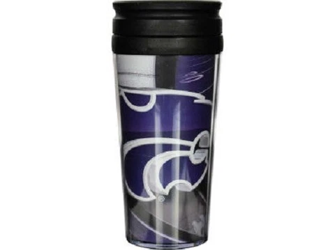 Kansas State Wildcats NCAA Insulated Travel Tumbler Cover