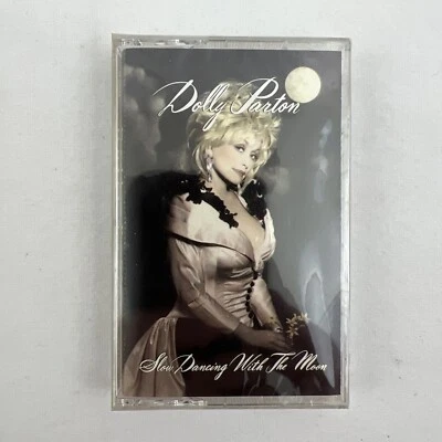 Dolly Parton Cassette Tape Slow Dancing with Moon Factory Sealed - Image 1 of 4