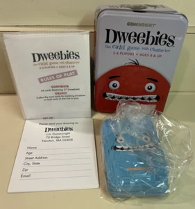 Dweebies "El Juego de Cartas con Personaje" Gamewright Completo, Reglas Inglés LEER - Imagen 1 de 10