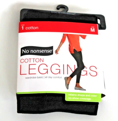 Без излишеств Женские Базовые Черные Комфортные Хлопковые Леггинсы на весь день M-XXL PDS/PDI - Изображение 1 из 4