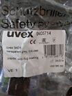 UVEX ULTRAVISION SAFETY GOGGLES- Brand New