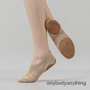 Women's Dance Shoes Soft Bottom Yoga Jazz Adult Indoor Latin Dance Shoes - Picture 1 of 28