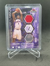 2007-08 Topps Stadium Club Full Court Press Relics Dual /199 Amare Stoudemire